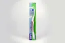Pro Dduty Mediano Copete Cepillo Dental Con 1 Pieza