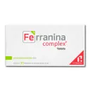 Ferranina Complex Con 30 Tabletas