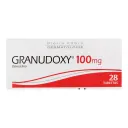 Granudoxy Doxiciclina 100 Mg Con 28 Tabletas