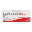 Granudoxy Doxiciclina 100 Mg Con 28 Tabletas