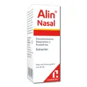 Alin Nasal 50/350/500 Mg Solución Nasal 20 Ml