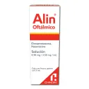 Alin Oftálmico 0.90/3.5 Mg Solución Gotas 5 Ml
