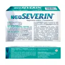 Neoseverin Naproxeno Sódico Paracetamol 275 Mg / 300 Mg Con 14 Tabletas