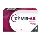 Zymir Ab 75 Mg Con 10 Cápsulas