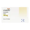 Vimpat 100 Mg Con 28 Tabletas