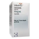 Vimpat 10 Mg Solución Inyectable Con 1 Frasco Ámpula