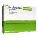 Nubrenza 6 Mg Con 14 Parches Transdérmicos