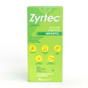 Zyrtec Infantil 5 Mg Con 100 Ml De Solución