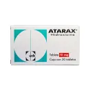 Atarax 10 Mg Con 30 Tabletas