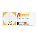 Keppra 1 G Con 1 Tableta
