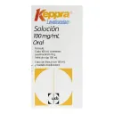 Keppra 100 Mg Con 150 Ml De Solución Oral