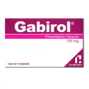 Gabirol 100 Mg Con 14 Cápsulas