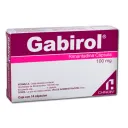 Gabirol 100 Mg Con 14 Cápsulas