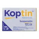 Koptin Azitromicina 200 Mg Con 22.5 Ml De Suspensión Oral