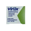 Virlix 10 Mg Con 10 Ml De Solución