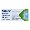 Virlix 10 Mg Con 10 Tabletas