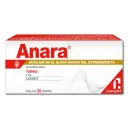 Anara 5 Mg Con 20 Tabletas