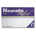 Neuralin Relief 100/100/50/5 Mg Con 20 Tabletas