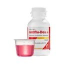 Antiflu-Des Jr. 0.5/0.02/3 G Con 60 Ml De Jarabe