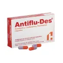Antiflu-Des 50/3/300 Mg Con 24 Cápsulas