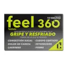 Feel 360 500/25/4/5 Mg Dispensador Con 45 Tabletas