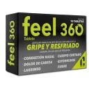 Feel 360 500/25/4/5 Mg Dispensador Con 45 Tabletas