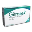 Gitrasek 33.3/166.6 Mg Con 12 Cápsulas