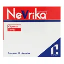 Nevrika 75 Mg Con 28 Cápsulas