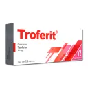Troferit 30 Mg Con 15 Tabletas