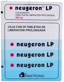 Neugeron Lp 200 Mg Liberación Prolongada Con 20 Tabletas