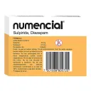 Numencial 50/2.5 Mg Con 60 Tabletas
