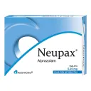 Neupax 0.25 Mg Con 90 Tabletas