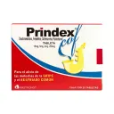 Prindex Cof 15/5/2/250 Mg Con 20 Tabletas