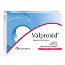 Valprosid 250 Mg Con 30 Tabletas