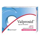 Valprosid 250 Mg Con 30 Tabletas