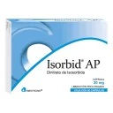 Isorbid Ap 20 Mg Con 40 Tabletas