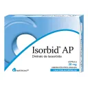 Isorbid Ap 20 Mg Con 40 Tabletas