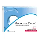 Monocorat Depot 50 Mg Con 10 Tabletas