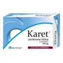 Karet 100 Mcg Con 50 Comprimidos