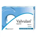 Valvulan 0.25 Mg Con 60 Tabletas