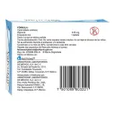 Valvulan 0.25 Mg Con 60 Tabletas