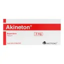 Akineton 2 Mg Con 30 Tabletas