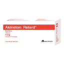 Akineton Retard 4 Mg Con 20 Tabletas