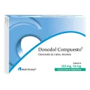 Donodol Compuesto 125/10 Mg Con 20 Tabletas