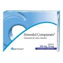 Donodol Compuesto 250/10 Mg Con 10 Tabletas