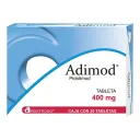 Adimod 400 Mg Con 20 Tabletas