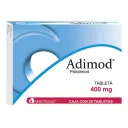 Adimod 400 Mg Con 20 Tabletas