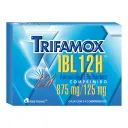 Trifamox Ibl-12H Amoxicilina Pivsulbactam 875/125 Mg Con 14 Comprimidos
