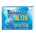 Trifamox Ibl-12H Amoxicilina Pivsulbactam 875/125 Mg Con 14 Comprimidos