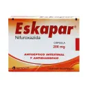 Eskapar 200 Mg Con 16 Cápsulas